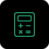 An icon that represents the Finance & Accounting Track.